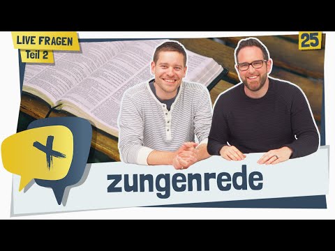 Zungenrede - Teil 2  | 1. Korinther 14 | Live-Fragen | crosstalk ᴴᴰ