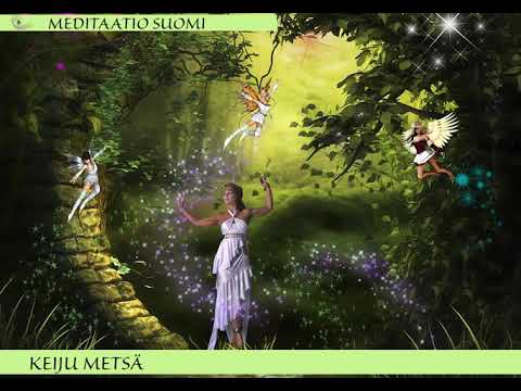 Keijumetsä, iltasatu meditaatio lapsille, rentouttava, satumainen