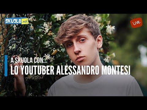 Alessandro Montesi ospite della nostra videochat!