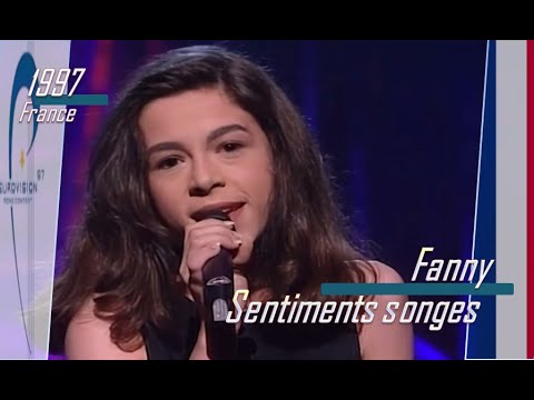 eurovision 1997 France 🇫🇷 Fanny - Sentiments songes ᴴᴰ