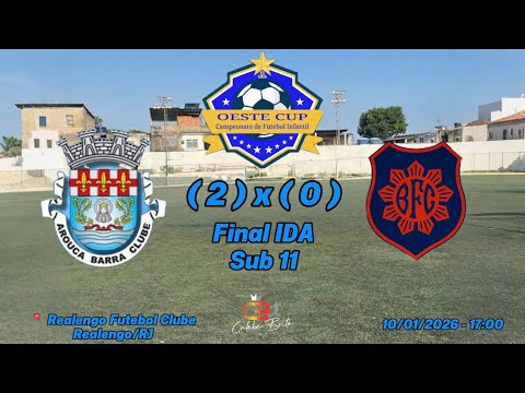 Arouca (2) x (0) Bonsucesso - Sub 11 - Final IDA - Supercopa Oeste Cup 2026