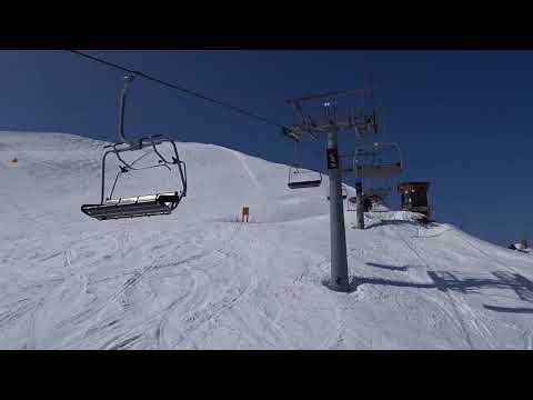 Pisten an der 4er-Sesselbahn Windauberg in Westendorf