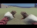 S Box VR Trying Out VR Full Body Test