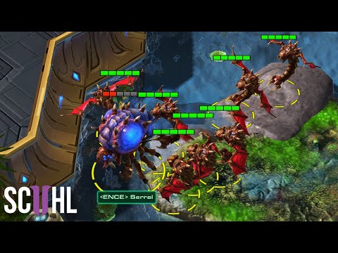 Battle of Titans: Serral vs. Reynor - Starcraft 2