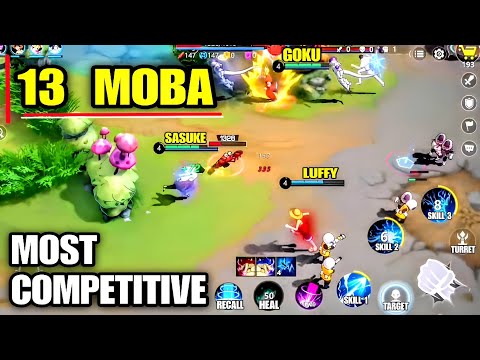 Top 13 Best MOBA games Android 2023 & iOS | Top New MOBA games the most Competitive MOBA 2023