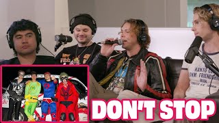 5SOS ON WHY THEY HATE &quot;DON&#39;T STOP&quot; | 5 SECONDS OF SUMMER