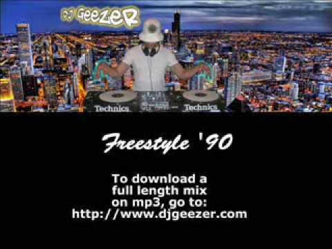 DJ Geezer - Freestyle 1990 Mix