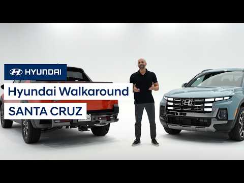 Walkaround | Refreshed 2025 SANTA CRUZ | Hyundai