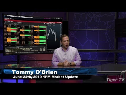 June 24th, 1PM ET Market Update with Tommy O'Brien on TFNN