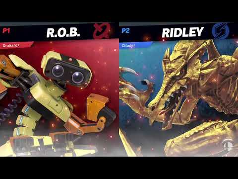 Baecation #42 Smash Ultimate - BCe | GwJ (ROB) vs. NPT | Citadel (Ridley) - Losers Quarters