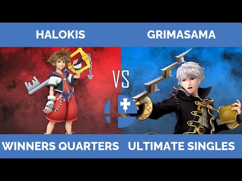 RogaSmash 210: SSBU Winners Quarters – Halokis (Sora) vs GrimaSama (Robin)