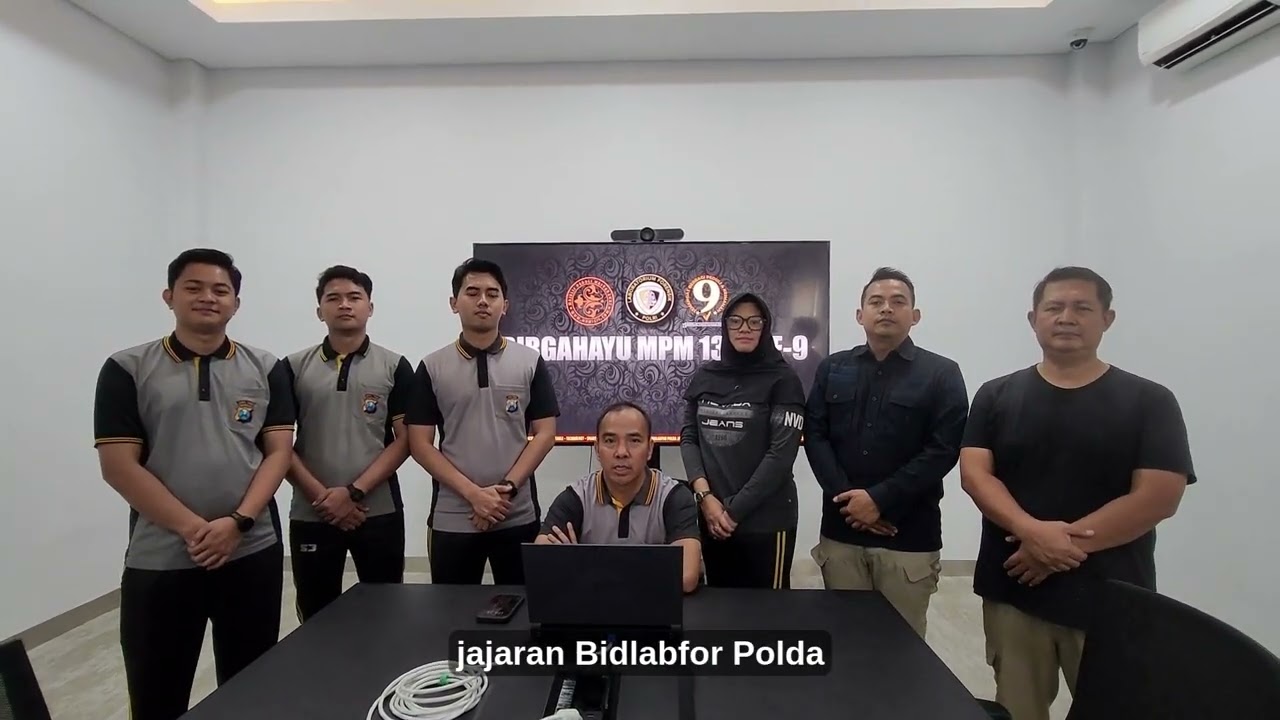 Labfor Polda Jatim