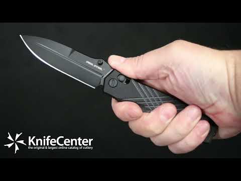 Real Steel Knives Muninn Folding Knife