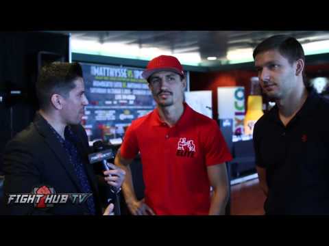 Viktor Postol looks to be smart against Lucas Matthysse & sees huge fights with a big win