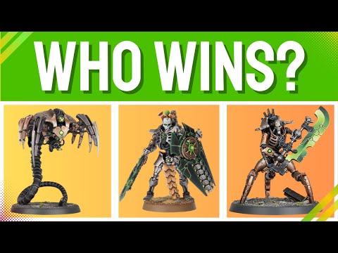 Which Necrons Melee Unit is BEST in 10th Edition?