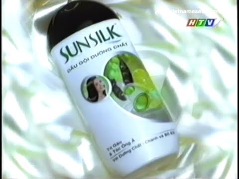 Sunsilk Trị Gàu & Tóc Óng Ả (Southern dialect ver.) 30s - Vietnam, 2001