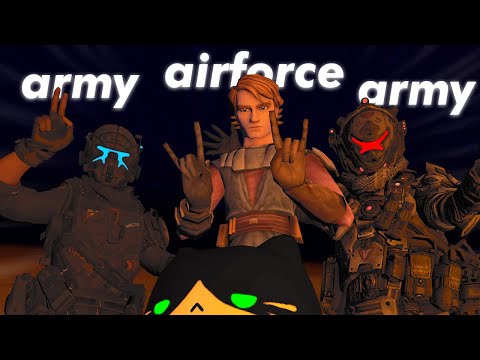 guy in vr talks about getting kicked out of the military