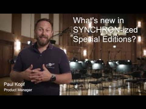 NEW: **Studio Series** VSL SYNCHRON-ized Special Editions: Overview Volumes 1-4