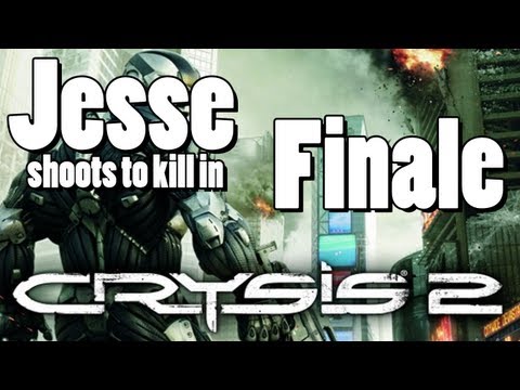Crysis 2 - Finale: The End or The Big Shaboozey  (1080p and directX 11)