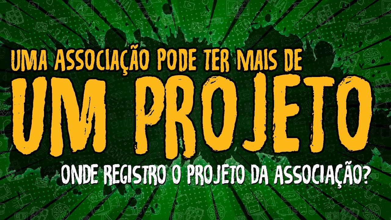 Uma Associação Pode Ter Mais de Um Projeto