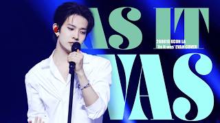 Download lagu 260816 KCON LA  ‘As it was’ Cover 에반 EVAN 희승 HEESEUNG 직캠 FANCAM mp3