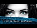 Ye Teri Aankhen JHUKI JHUKI Whatsaap Status Video Songs Abhijeet