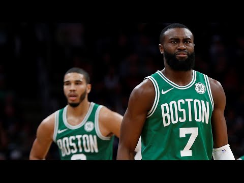 JAYLEN BROWN | JAYSON TATUM HIGHLIGHT MIX || GREEN LIGHTS