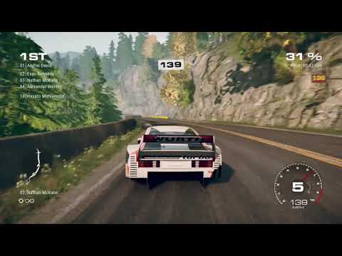 81' Ford Capri Turbo Group 5 (GRID 2019)