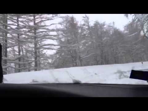 Garniga Viote bufera di neve