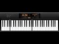 [Virtual Piano] Uninstall - Chiaki Ishikawa 