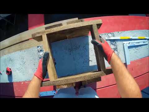 Budowa domu przez amatorów Wykonujemy poduszki pod belki stropowe