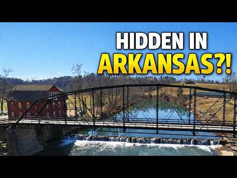 Inside War Eagle Mill - Arkansas Most Beautiful Historic Landmark