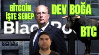 🔥BÜYÜK BOĞA BİTCOİN'DE GELECEK İŞTE O BÜYÜK BOĞA BlackRock #blackrock #bitcoin 