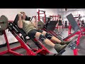 Pyramid Volume Training Leg Workout