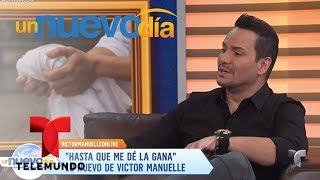 “Hasta que me de la gana”, lo nuevo de Victor Manuelle | Un Nuevo Día | Telemundo