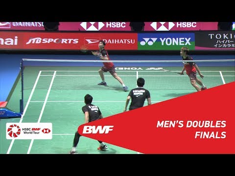 F | MD | GIDEON/SUKAMULJO (INA) [1] vs. AHSAN/SETIAWAN (INA) [4] | BWF 2019