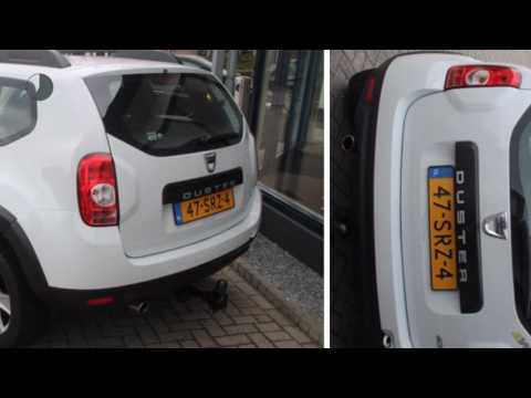 Dacia Duster 1.5 DCI LAURÉATE 4WD Navi Trekhaak Airco Verkocht