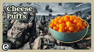 How the Military Inspired Cheese Puffs