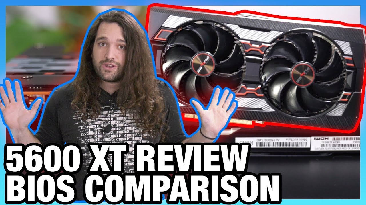Sapphire Rx 5600 Xt Gpu Review Vbios Benchmarks Doa Avoidance