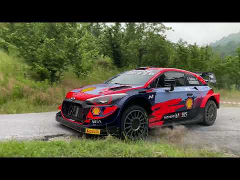 Test Hyundai WRC PLUS - Oliver Solberg