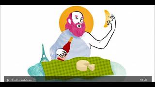 leben wie ein Gott in Frankreich