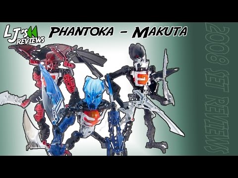 Eljay's Recap Review: Phantoka - Makuta