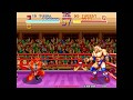 World Heroes World Arcade Longplay Fuuma Deathmatch Mode Level 8 Difficulty