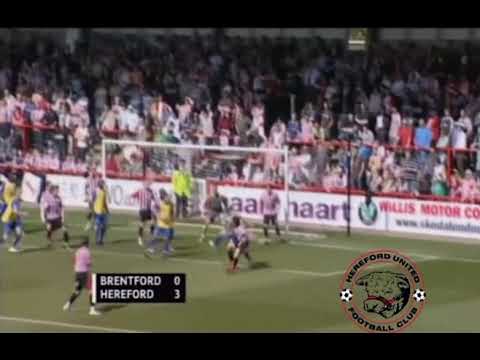 Brentford Fc 0-3 Hereford United, April 2008 (Coca-Cola League Two)