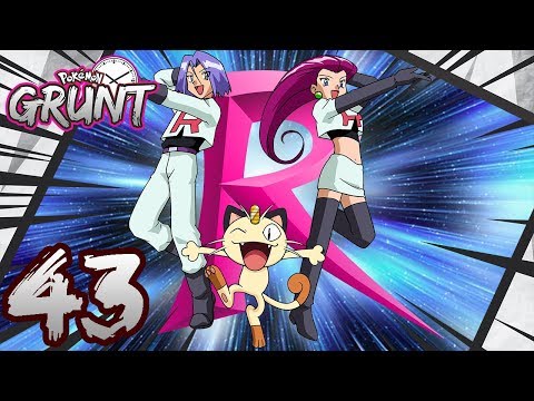 BETA Pokémon Grunt Cap. 43 - LA GRAN APARICIÓN DEL EQUIPO ROCKET!!