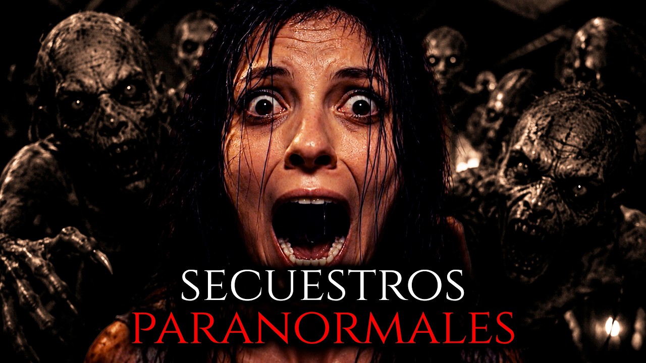 UNA MUERTA ME SALVO | Secuestros Paranormales - Historias de Terror
