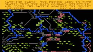 NATO Commander for the Atari 8-bit family