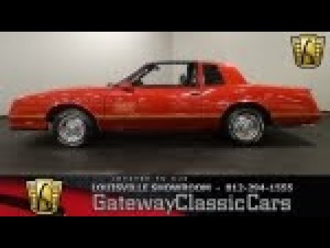 1988 Chevrolet Monte Carlo (CC-1074514) for sale in Memphis, Indiana