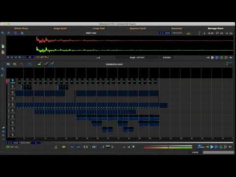 MetaSynth (Etude 2 dubtechno)