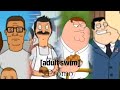 Promo Bob S Burger Family Guy King Of The Hill American Dad Adult Swim 2025
